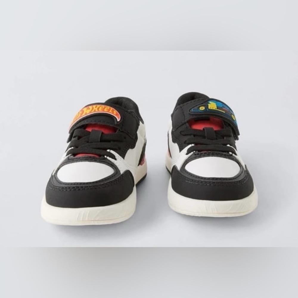 Zara Hot wheels Mattel sneakers. Size 8 (Toddler)